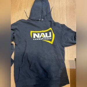 NAU college hoodie